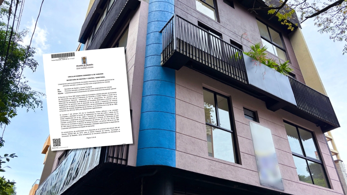 Así funcionará la nueva norma con la que se pretende regular la venta de viviendas en Medellín: autoridades ponen la lupa sobre los enajenadores