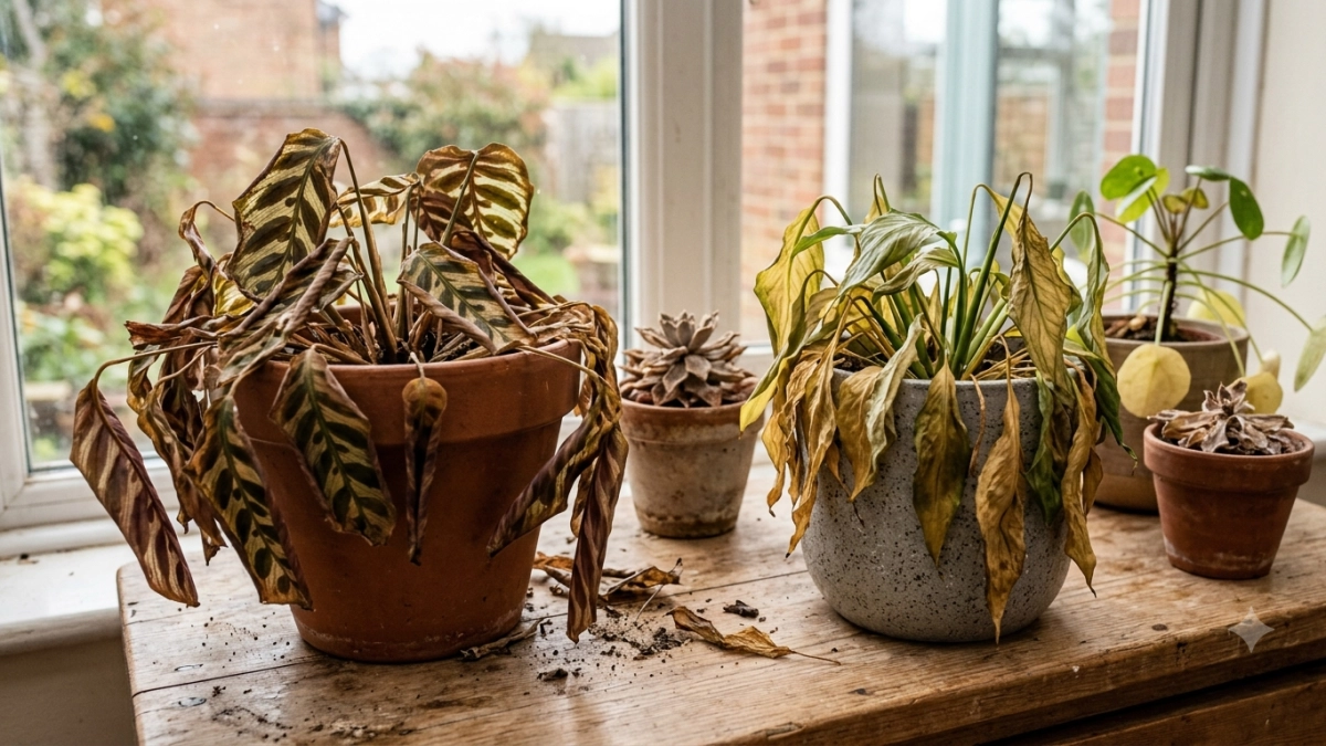¿Por qué siempre se marchitan las plantas en el hogar y qué significa, según el Feng Shui?