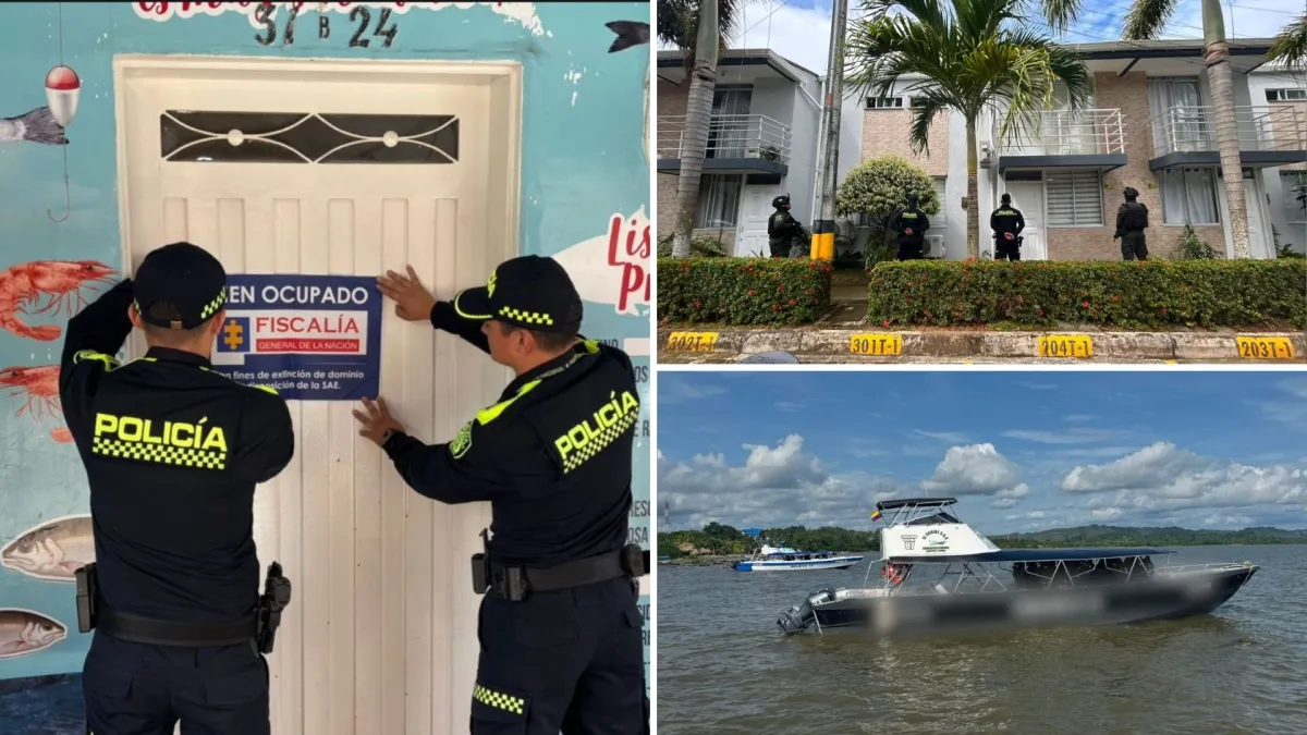 Estos fueron los multimillonarios bienes que las autoridades le extinguieron a red que traficó a más de 800.000 migrantes desde el Urabá antioqueño