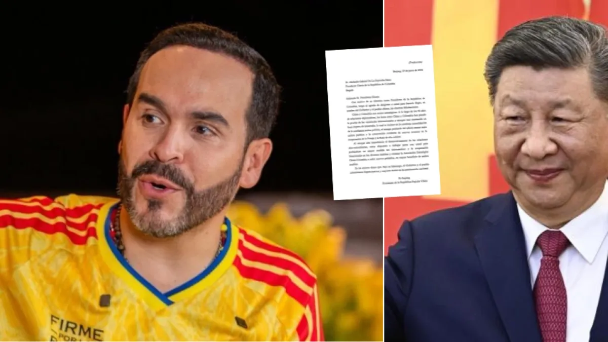 Xi Jinping, presidente de China, felicita a Abelardo de la Espriella por su elección como presidente de Colombia