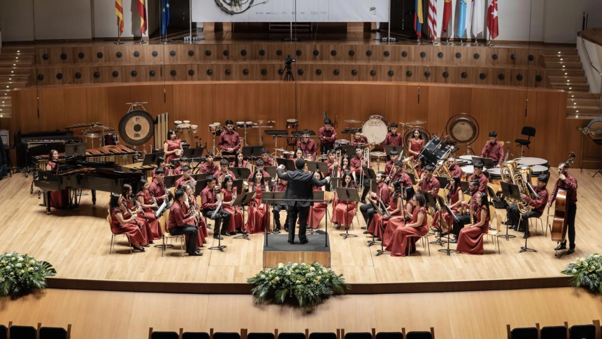 Con rifas, bingos y pidiendo monedas en los semáforos, 65 jóvenes de Boyacá buscan representar a Colombia en mundial de bandas sinfónicas de Holanda