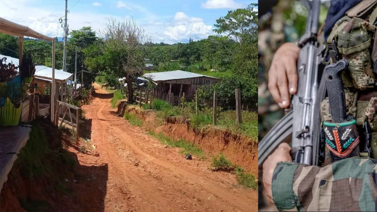Crisis humanitaria en Remedios: Denuncian desplazamiento forzado y zozobra por incursiones armadas en el Nordeste antioqueño