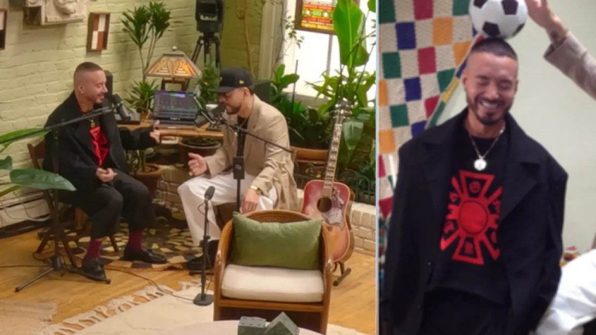 J Balvin y Ryan Castro muestran su lado más personal en 'Only Friends' de Instagram: 'Mi primer DM fue The Weeknd'