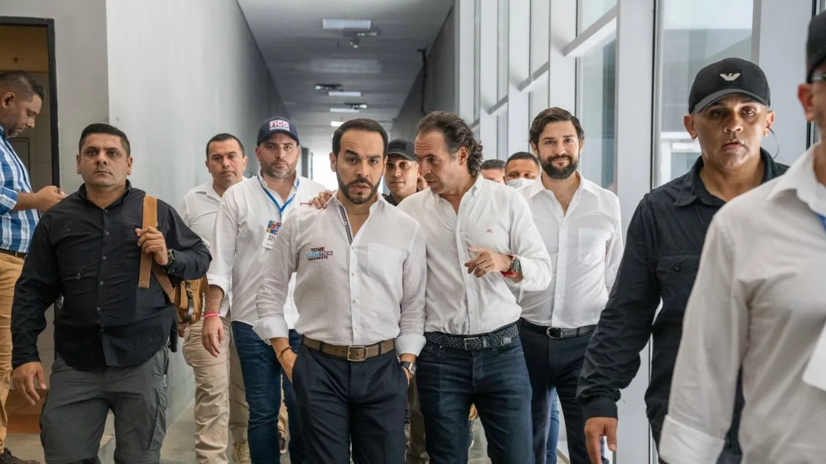 Crisis de Afinia, proteger la estabilidad energética y el orden público, compromisos tras encuentro de De La Espriella con Federico Gutiérrez