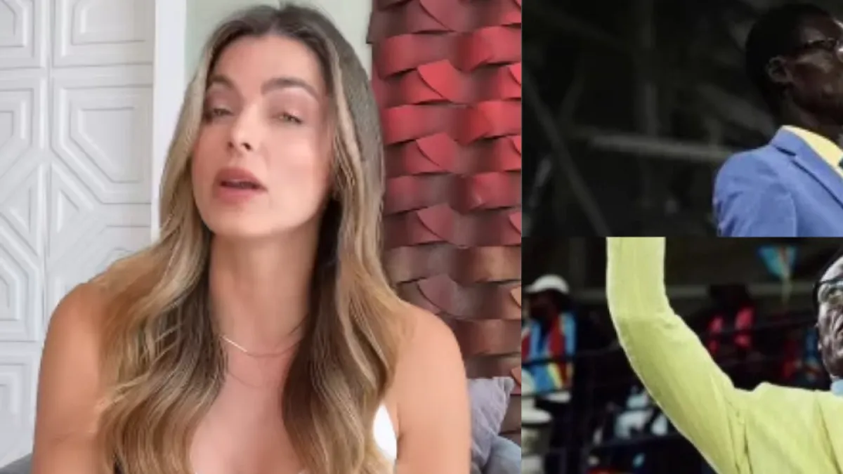 Cristina Hurtado pidió perdón por sus comentarios sobre el hincha de República del Congo que encarna el espíritu de Patrice Lumumba: 'Lo reconozco'