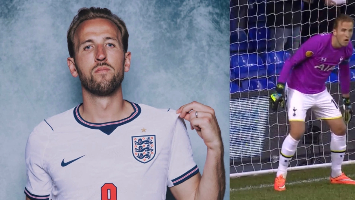 ¿Qué pasa si expulsan a un arquero de un partido? Así lo solucionó el Tottenham cuando Harry Kane tuvo que ser portero