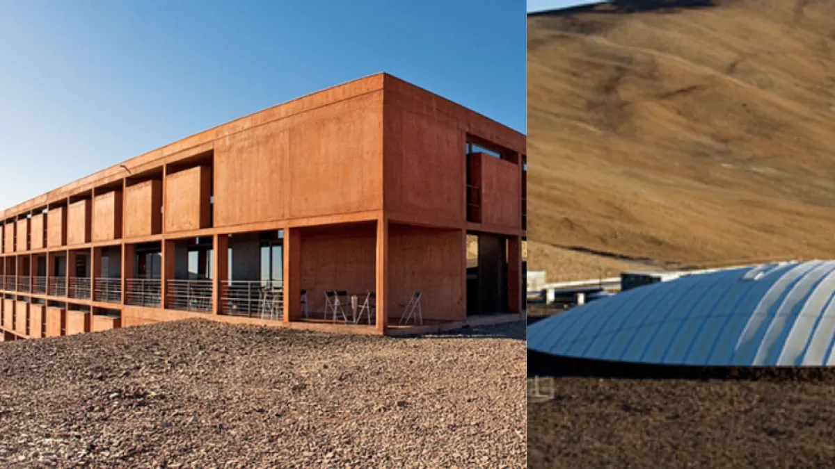 Así es Residencia, el exclusivo hotel para científicos ubicado en uno de los lugares más extremos del mundo