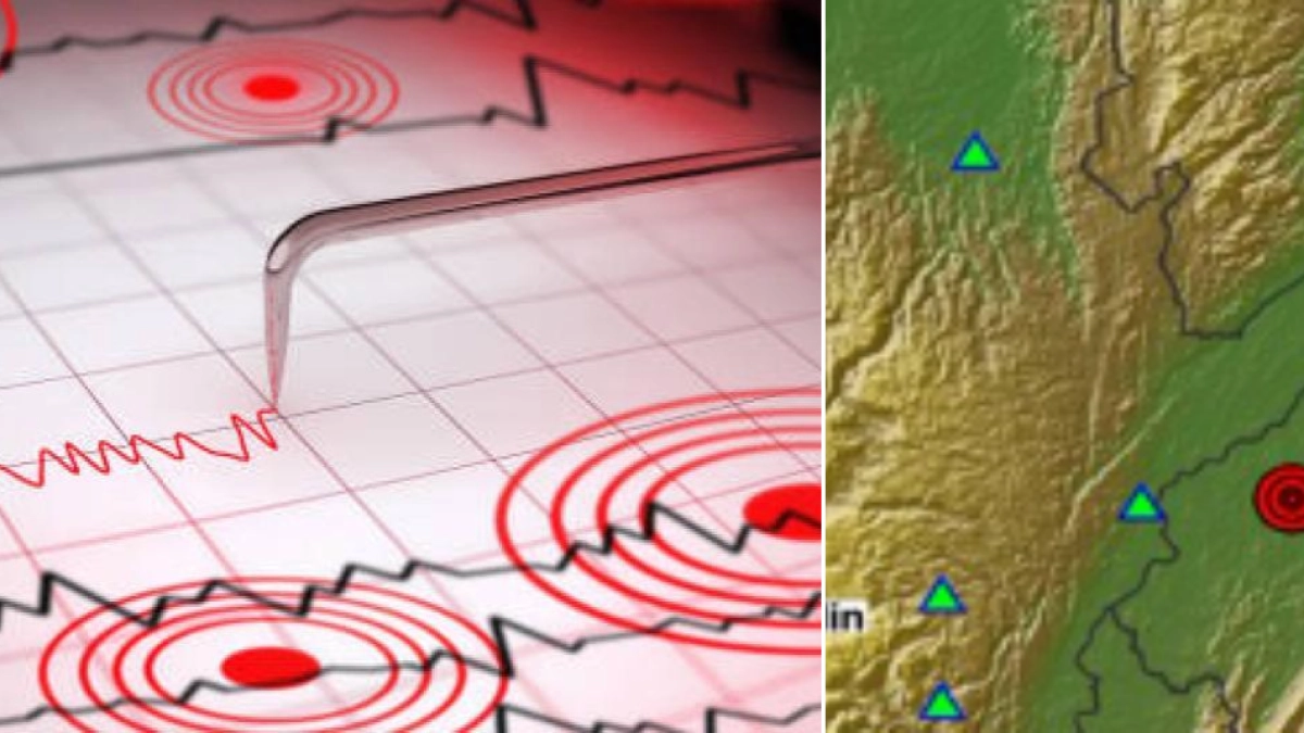 Temblor hoy en Colombia | Reportan sismo de magnitud 3,2 durante la tarde de este jueves 2 de julio: conozca epicentro y profundidad