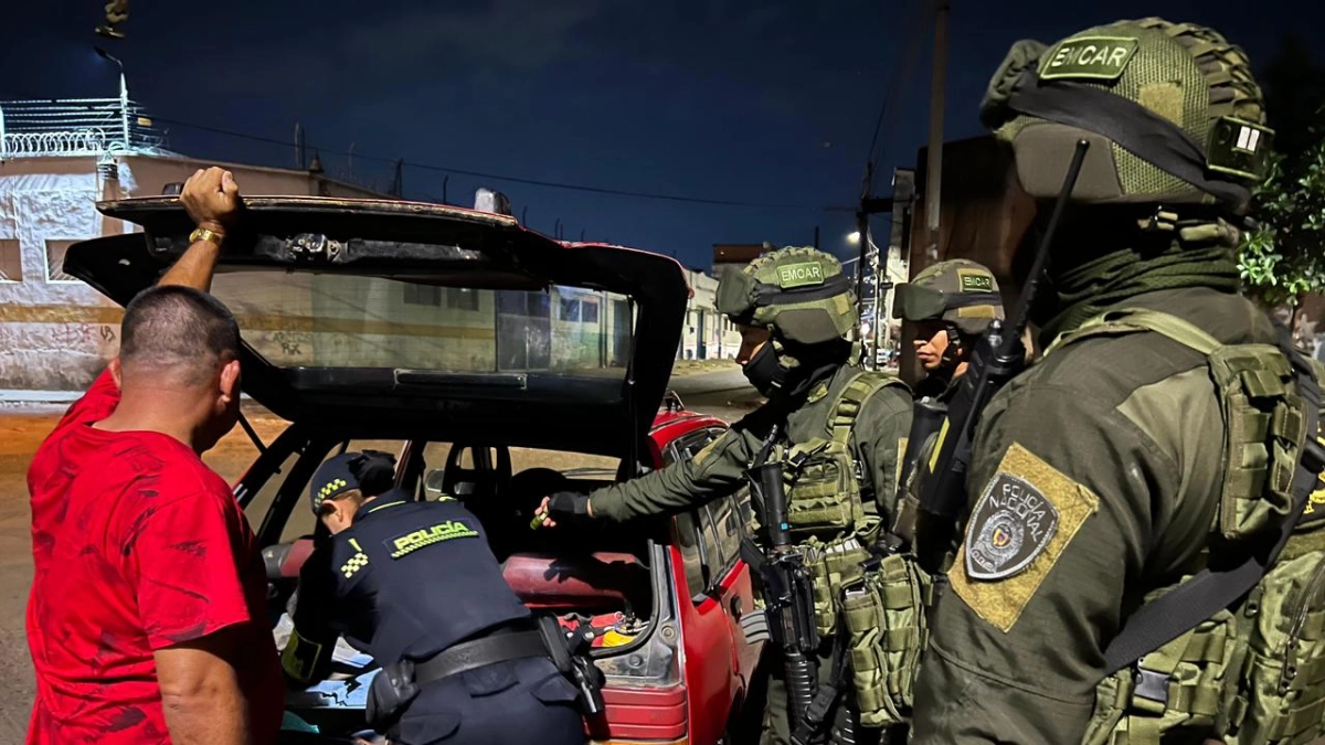 Agosto inició en Cali con un saldo de 7 homicidios, 31 personas capturadas y la incautación de 8.750 dosis de estupefacientes