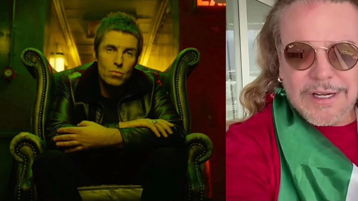 Fher de Maná le responde a Liam Gallagher de Oasis, quien dijo que Inglaterra goleará 5-0 a México: ‘Ubícate, güey’