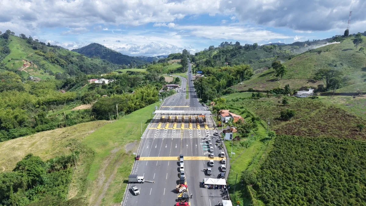 Colombia Approves Temporary Toll Discounts for Eje Cafetero Residents