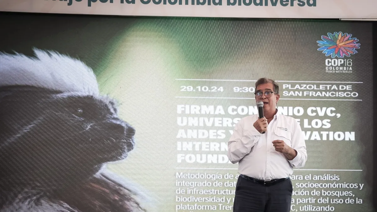 Fabio Arjona Hincapié será el ministro de Ambiente del gobierno de Abelardo de la Espriella: así reaccionan diferentes sectores al nombramiento