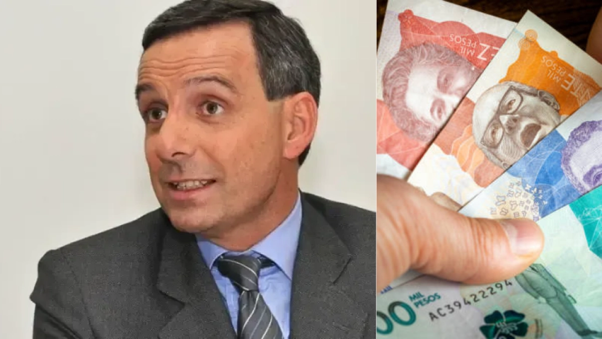 ¿Cómo se definirá el salario mínimo en el gobierno de Abelardo de la Espriella? Esto dijo el futuro ministro de Hacienda