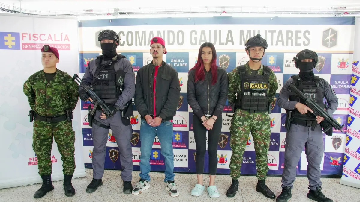 Cae pareja señalada de explotar sexualmente a su hija con conexiones internacionales en Bogotá: extranjero también fue capturado