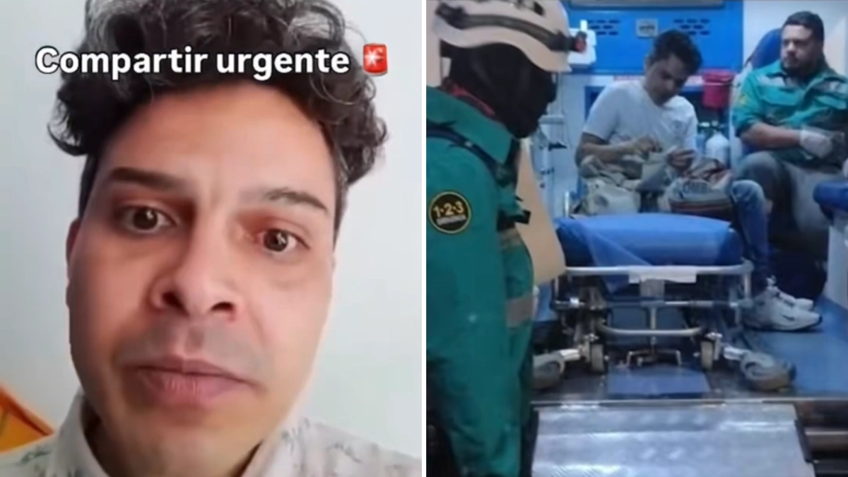 El perturbador video de un hombre que aseguró haber asesinado a cuatro niños y una niña en Medellín: fue internado por una enfermedad mental