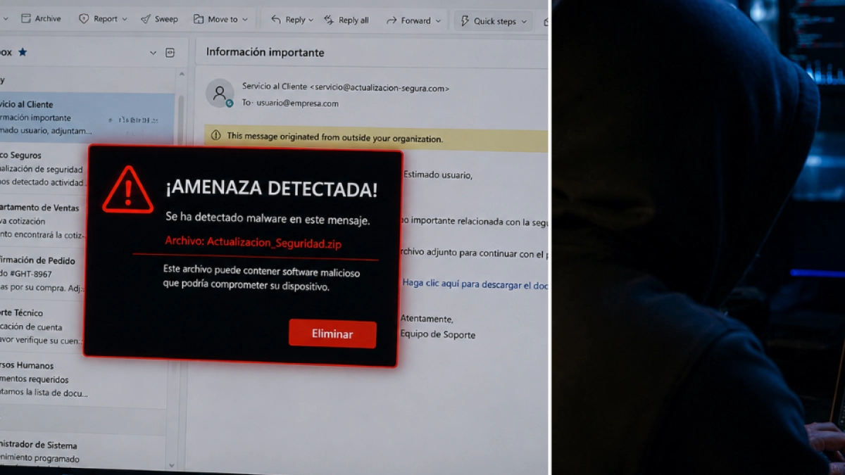 'Mekotio', el troyano bancario activo en Latinoamérica que con un simple correo de 'importante' engañó a 40 empresas y desató una estafa millonaria