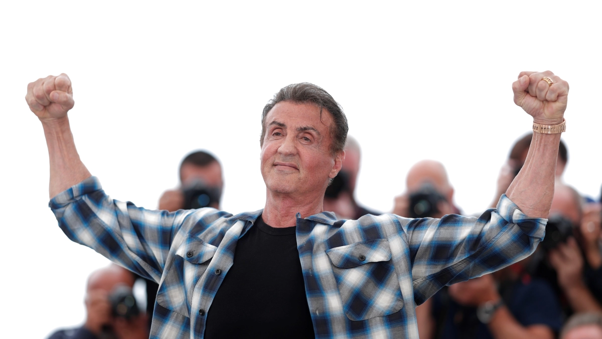 Sylvester Stallone, la leyenda del Hollywood de acción, cumple 80 años