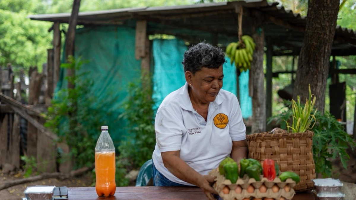 La iniciativa que impulsa proyectos de bioeconomía en comunidades apartadas: fue recientemente reconocida por su trabajo en la Alta Guajira