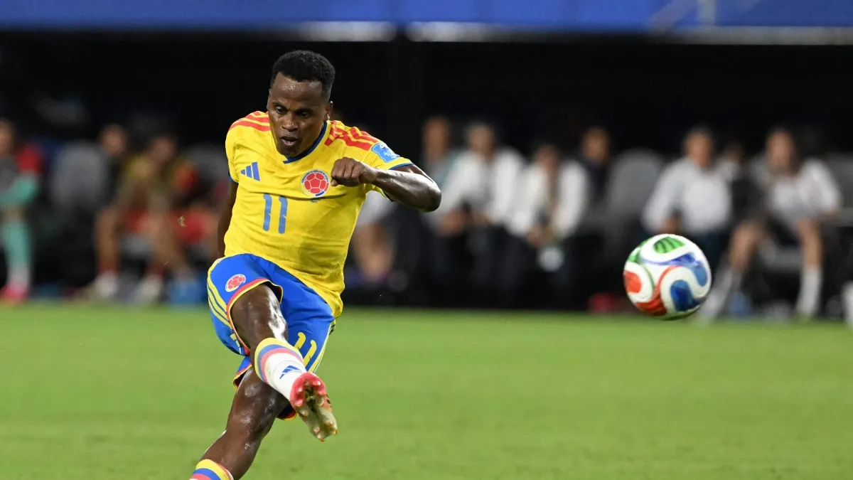 Colombia vs. Ghana: Jhon Arias abre el marcador para la Selección con este golazo