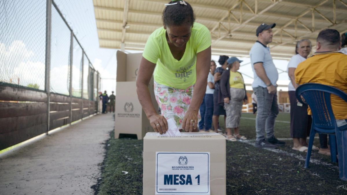 San Andrés elections proceed normally with 53,872 eligible voters choosing new governor