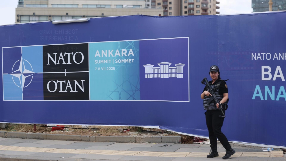 Turquía detiene a decenas de activistas antes de la cumbre de la Otán: el principal líder de la oposición califica de