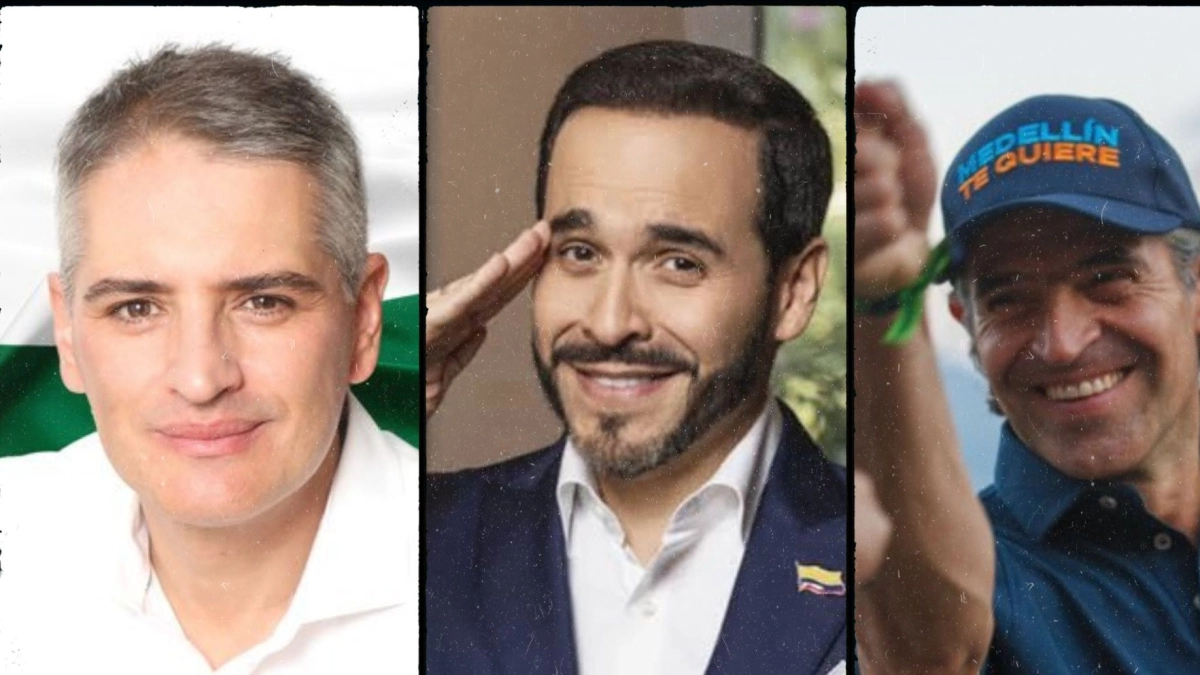 Esto dijeron el alcalde de Medellín y el gobernador de Antioquia sobre bloque de defensa para seguridad urbana del presidente electo De la Espriella