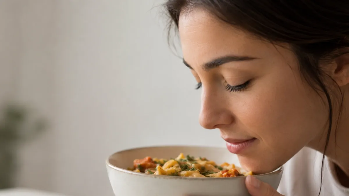 El curioso hábito que humanos y ratones comparten antes de comer, según la ciencia