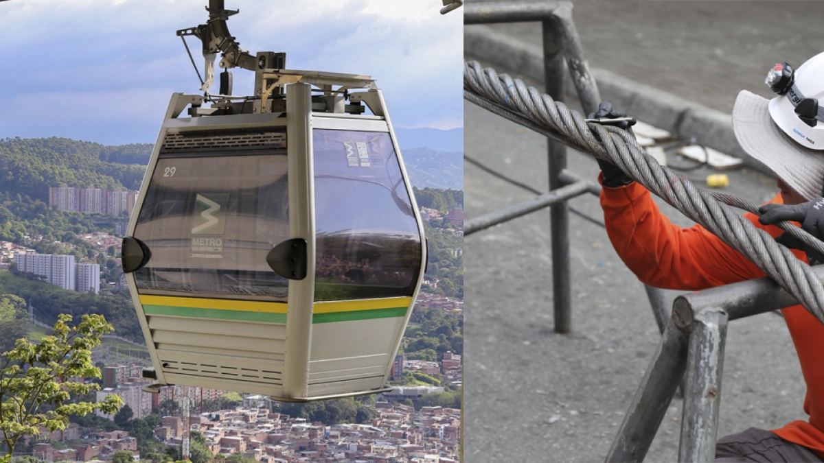 Metrocable de Medellín tendrá cierres temporales por mantenimiento anual: estas son las fechas y líneas afectadas
