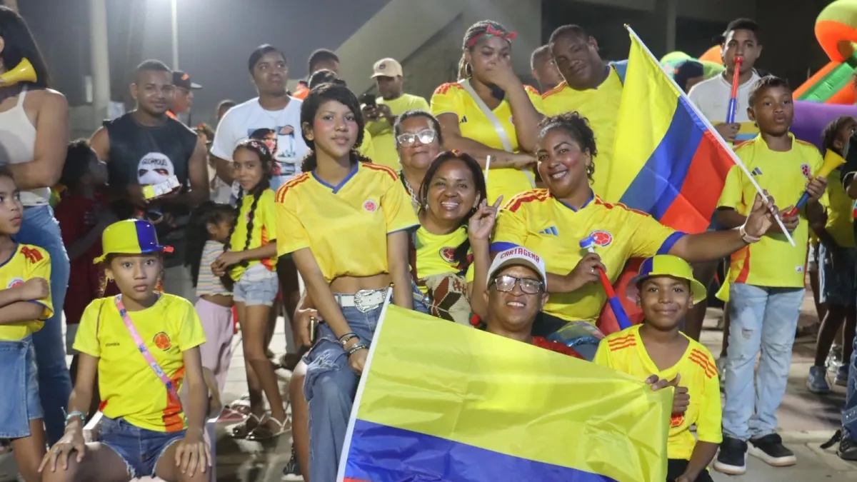 Cartagena declares civic afternoon for Colombia's World Cup match