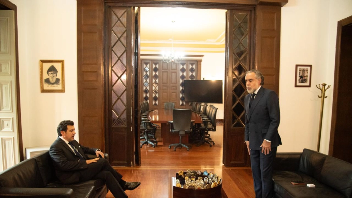 Ministro Armando Benedetti se reunió con Rodrigo Lara: así comenzó el empalme del Ministerio del Interior