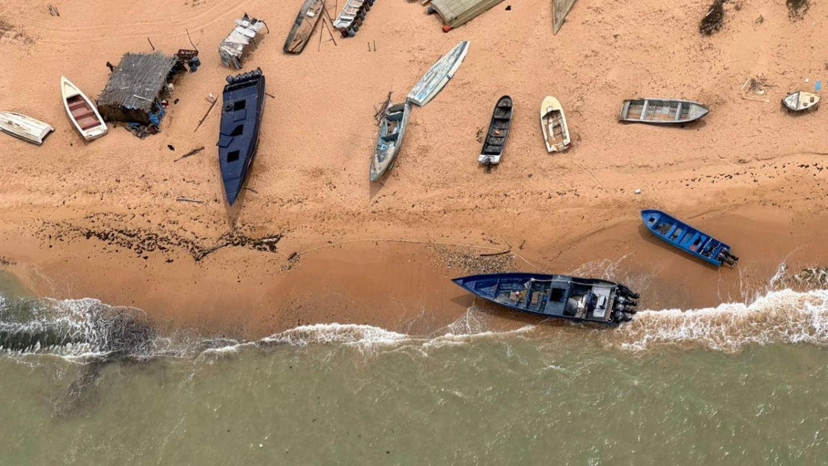 Colombian Navy Deals Major Blow to Drug Trafficking Ring in La Guajira