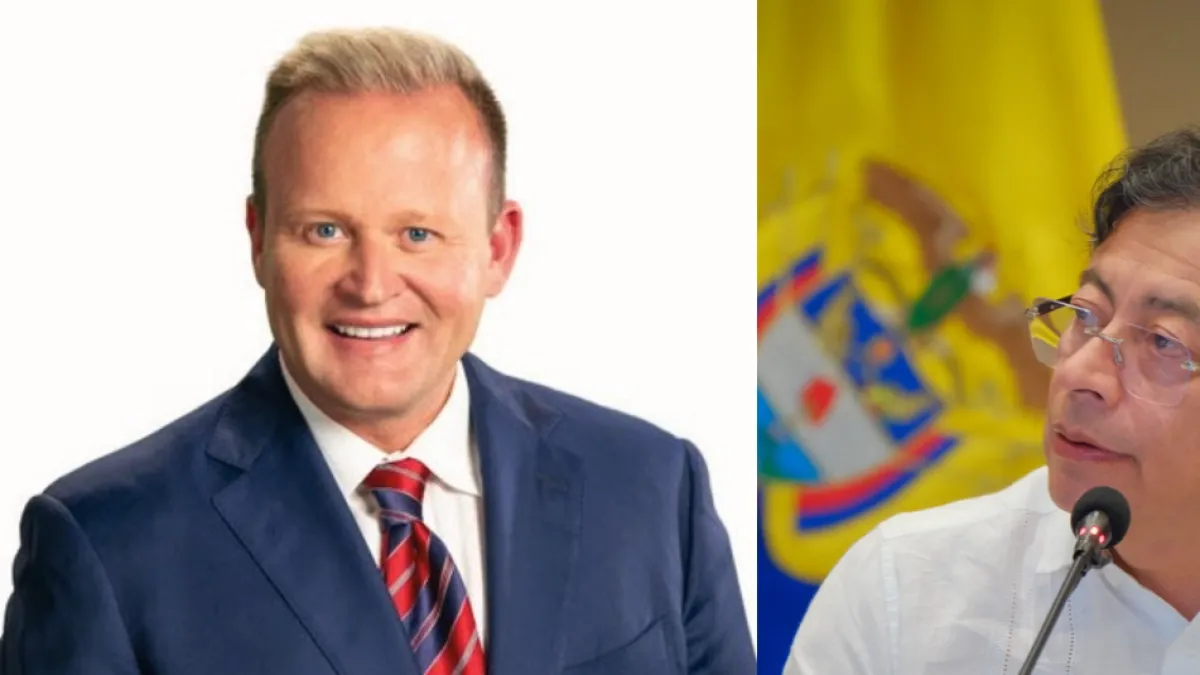 Dan Newlin desmintió las acusaciones sobre supuestos aportes a la campaña de Abelardo de la Espriella: esto le respondió al presidente Gustavo Petro