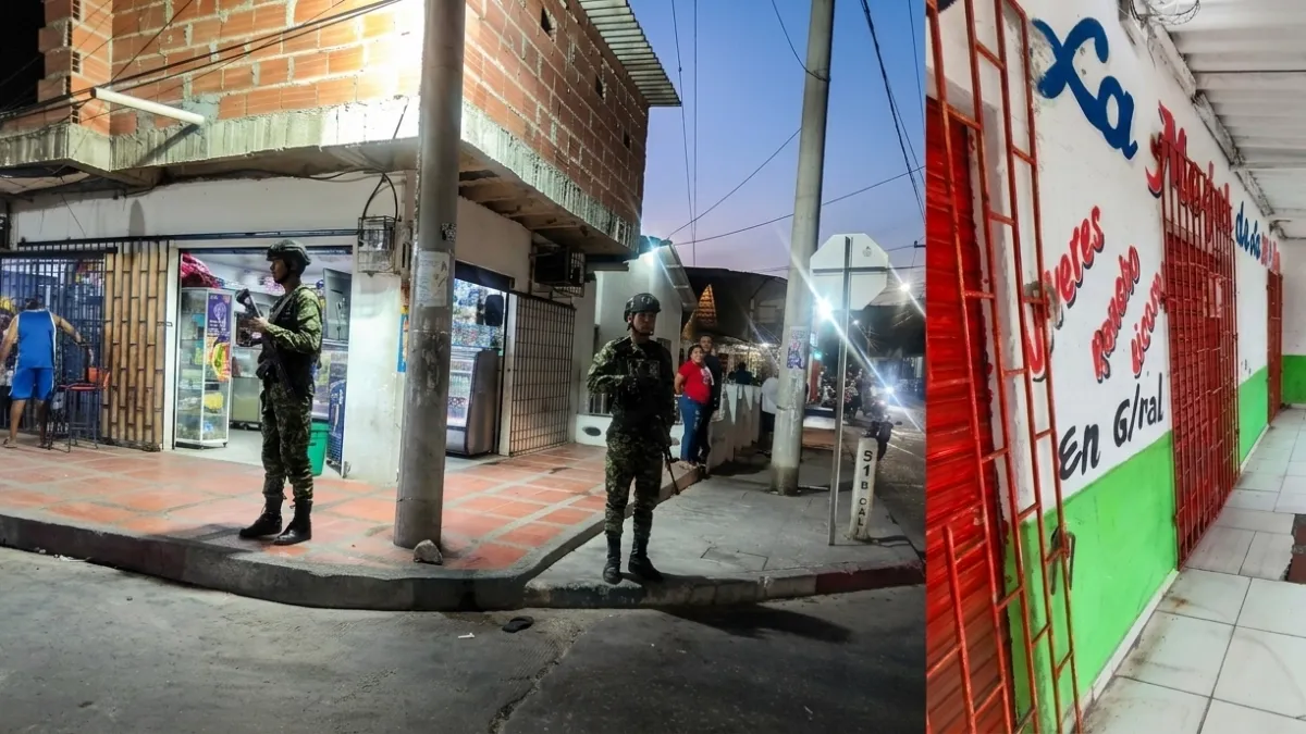 Barranquilla endurece el cerco contra amenazas a comerciantes tras cierres por miedo