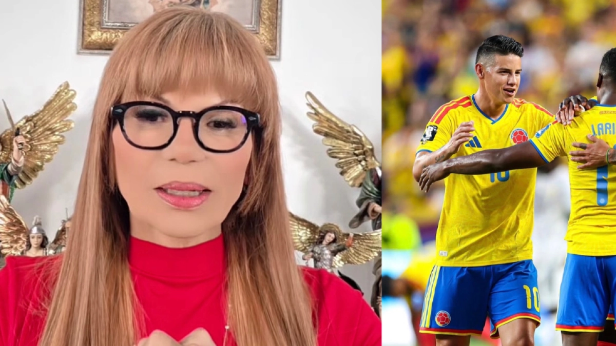 ¿Colombia Vs. Suiza cuánto quedará? Esto predice Mhoni Vidente: 'La carta del sol me dice que Colombia gana'