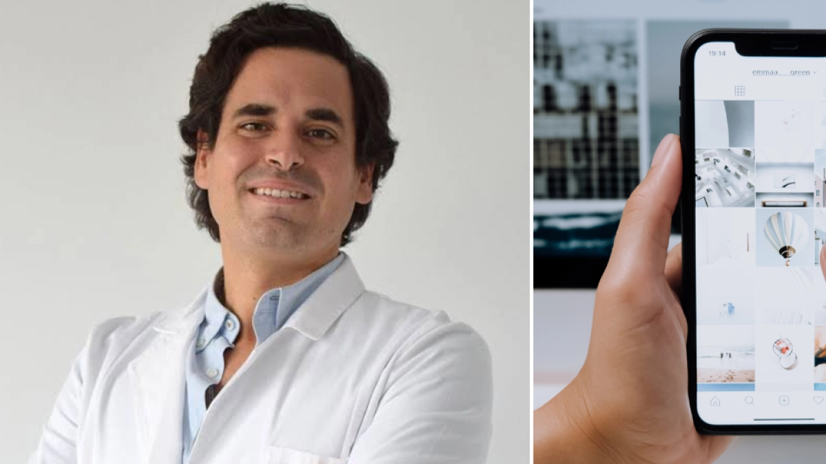 ¿Cuánto tiempo al día en redes sociales empieza a ser perjudicial para la salud? El psiquiatra Miguel Ángel Álvarez de Mon fija el límite
