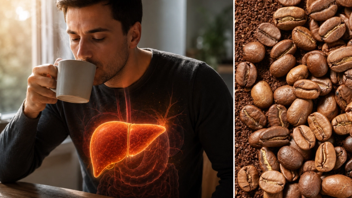¿Qué pasa si toma tres o cuatro tazas de café al día si tiene hígado graso? La ciencia revela qué ocurre en su organismo