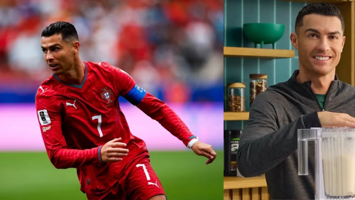 La dieta de Cristiano Ronaldo para mantenerse en forma: 'Muchos carbohidratos integrales, frutas y verduras, y evito los alimentos azucarados'.