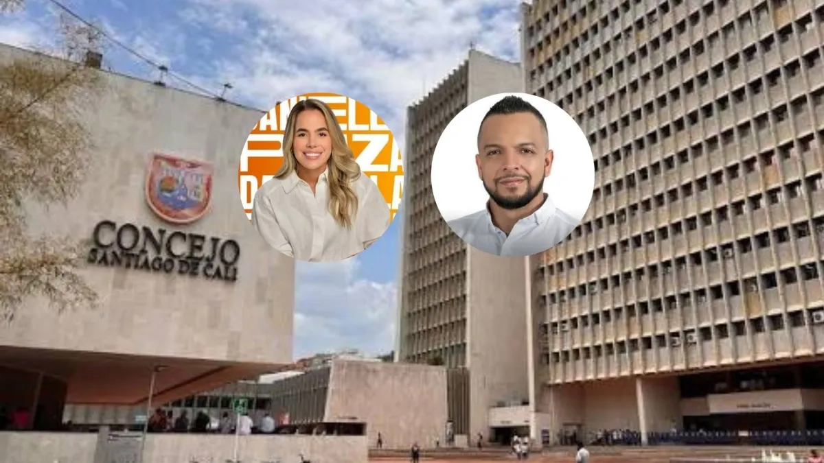Detalles sobre citación a audiencia de imputación contra concejales de Cali Daniella Plaza y Andrés Escobar: 'Hay imprecisiones', dijo la cabildante