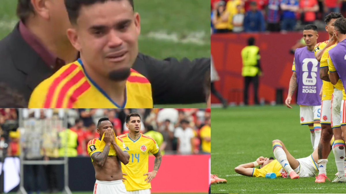 Colombia queda fuera del Mundial 2026 tras caer frente a Suiza