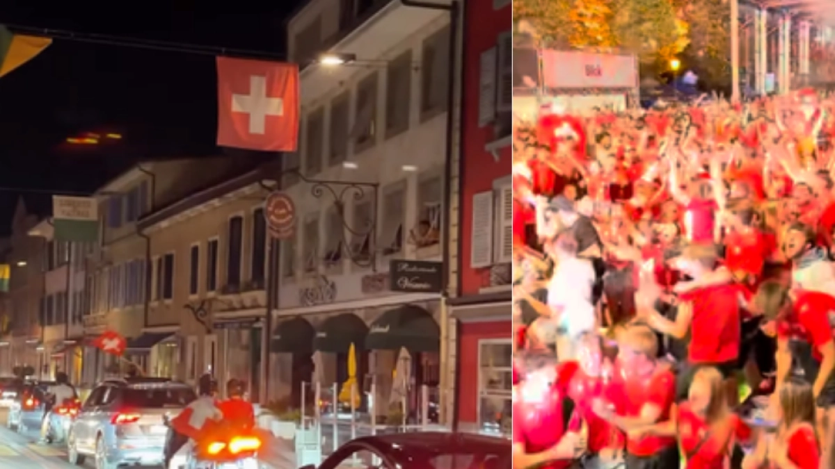 Barranquillero mostró la inédita fiesta que se desató en Suiza por eliminar a la Selección Colombia en el mundial 2026: 'Nunca había visto algo así'