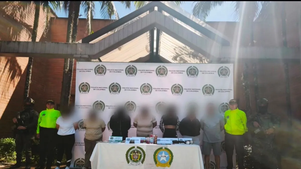 Network Using Women to Smuggle Drugs from Colombia to Europe and Americas Dismantled