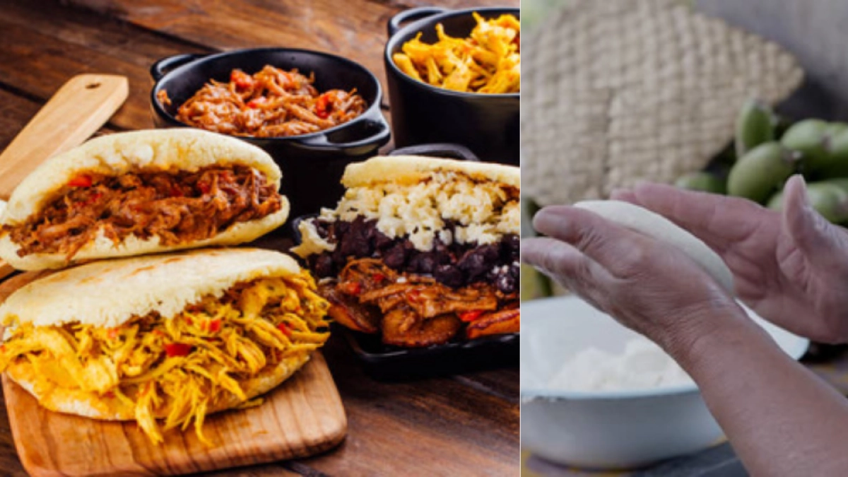 Las 5 arepas colombianas más fáciles de preparar en casa: recetas con aguacate, queso, pollo y carne desmechada