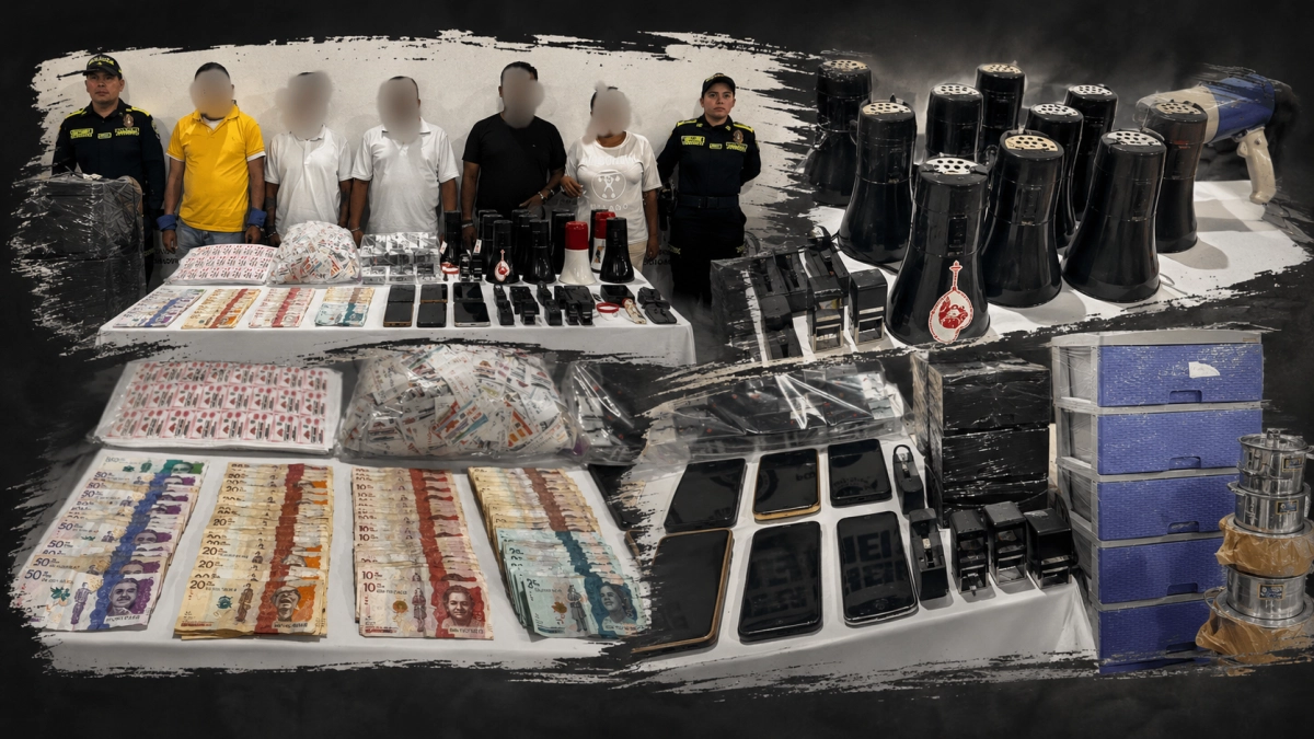 Cayeron 'los solidarios', estructura criminal que generaba más de 7.000 millones de pesos al año con rifas ilegales en la comuna 20 de Cali