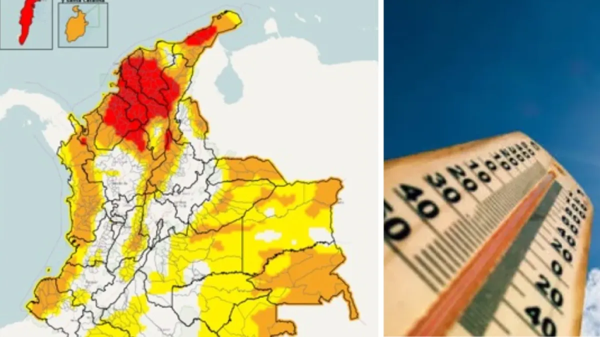 Ideam alerta por posible golpe de calor en varias zonas de Colombia: estos son los departamentos con mayor riesgo para este 8 de julio