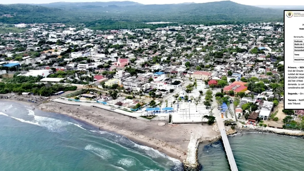 Tribunal revive el PBOT de Puerto Colombia, Atlántico: fallo despeja el camino para proyectos urbanos y ordenamiento del municipio