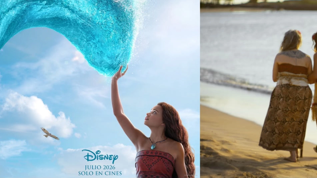 ‘Moana’ en live action emociona sin traicionar la original: una adaptación visualmente deslumbrante que vale la pena ver