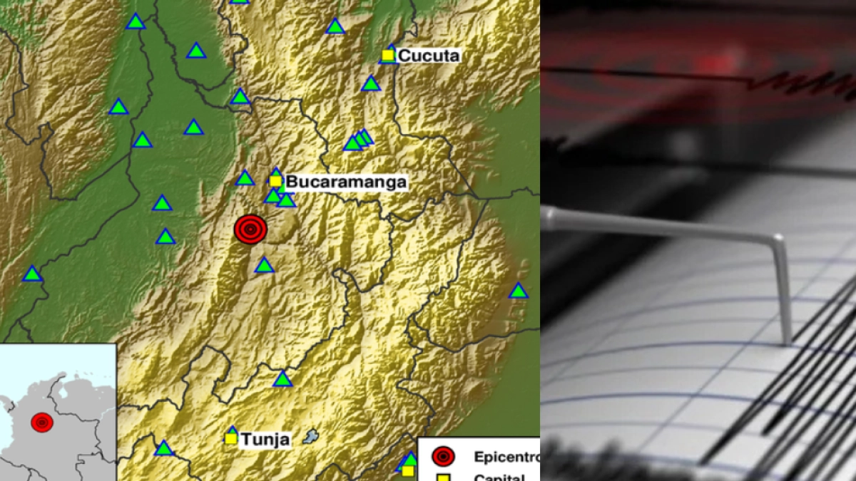 Temblor hoy en Colombia | Reportan nuevo sismo la madrugada de este jueves 9 de julio: la magnitud, profundidad, epicentro y más detalles