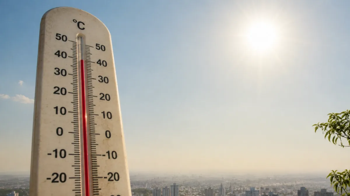Cali alcanzó una sensación térmica de 43 °C y rompió su récord de calor en lo que va de 2026, según la CVC