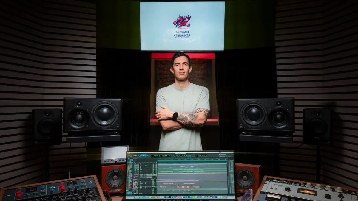 Alejandro Prias, el productor colombiano que demuestra que Bogotá también compite en la industria musical global
