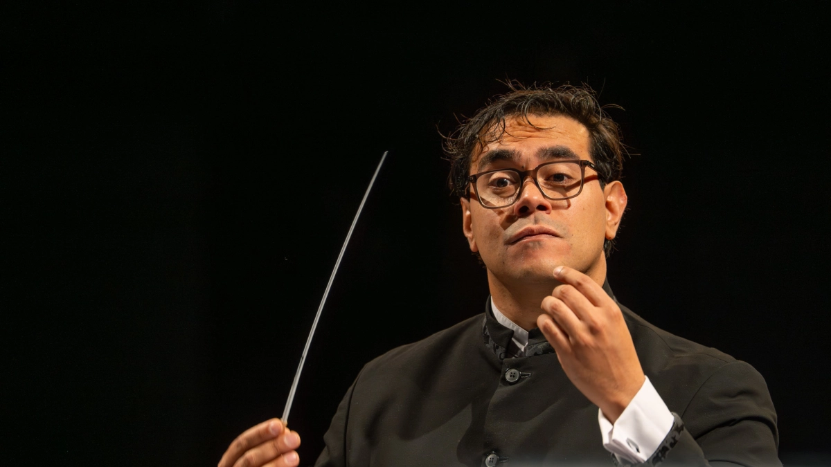 Juan Pablo Valencia es el nuevo director adjunto de la Orquesta Sinfónica Nacional de Colombia